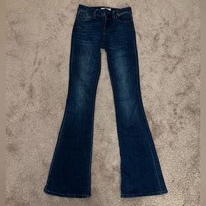 Unpublished Dark Wash Flare Jeans